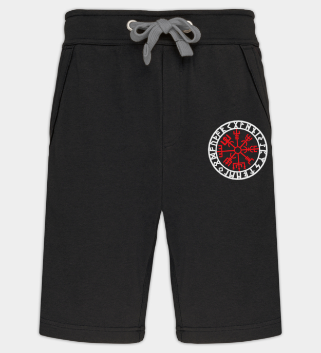 Bermuda ricamato Vegvísir