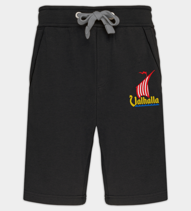 Bermuda ricamato Valhalla Drakkar
