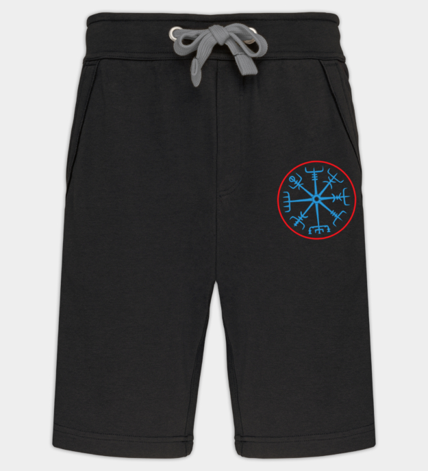 Bermuda ricamato Vegvísir