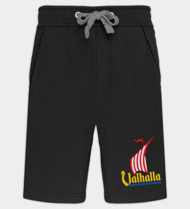 Bermuda ricamato Viking Drakkar