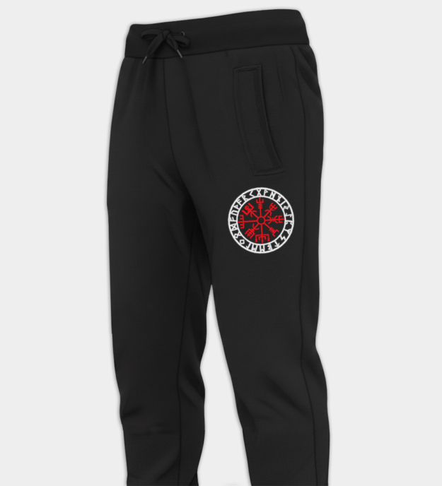 Jogger ricamato Vegvísir