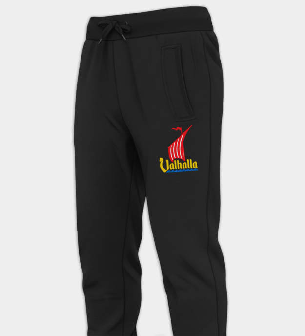 Jogger ricamato Drakkar Valhalla