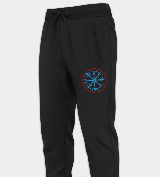 Jogger ricamato Vegvísir